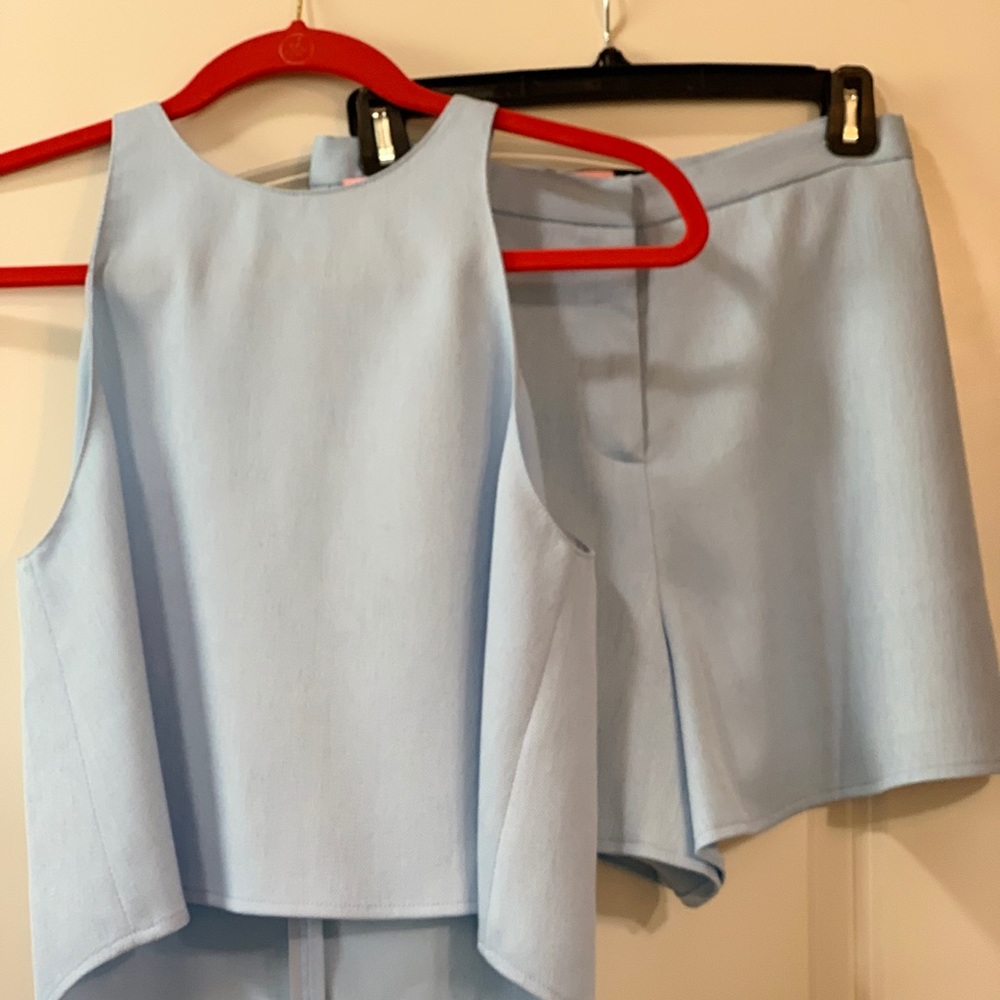 Blue Blaque Label set